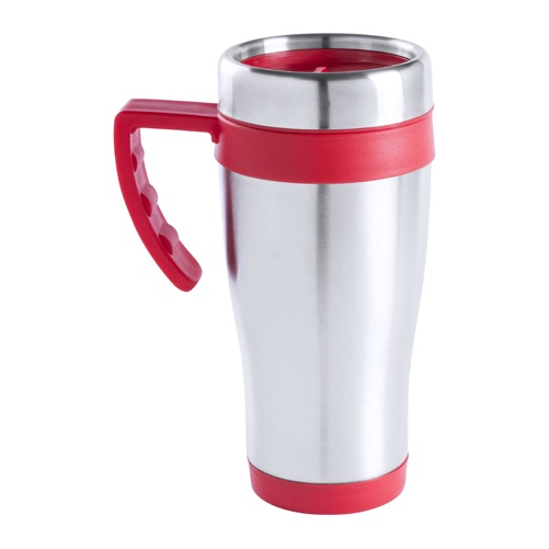Logotrade promotional gift image of: thermo mug AP781216-05 red
