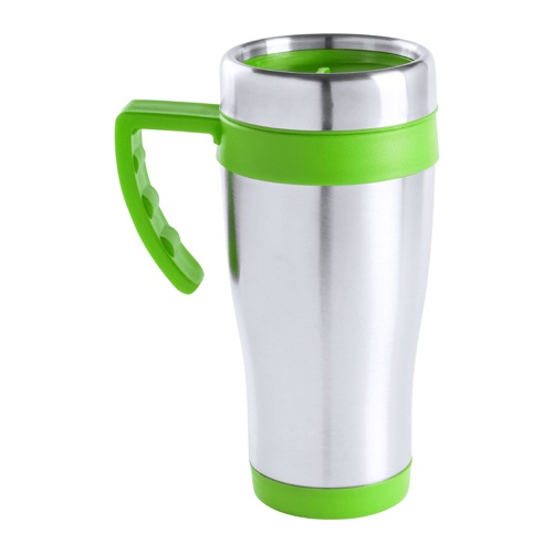 Logotrade business gifts photo of: thermo mug AP781216-07 green
