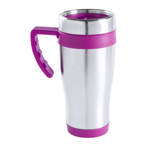 Logo trade promotional giveaways picture of: thermo mug AP781216-25 purple