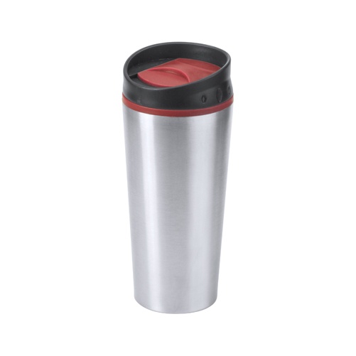 Logo trade promotional giveaway photo of: thermo mug AP781393-05 red