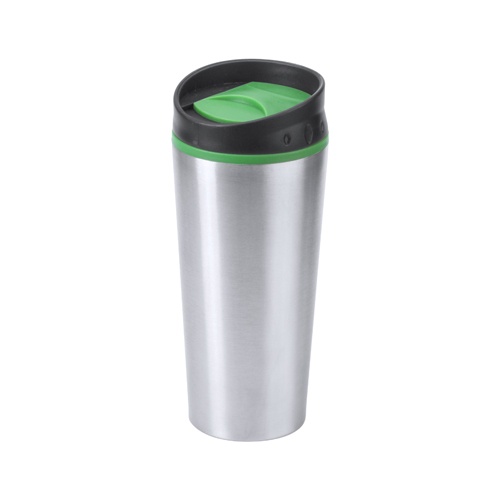 Logotrade promotional giveaways photo of: thermo mug AP781393-07 green