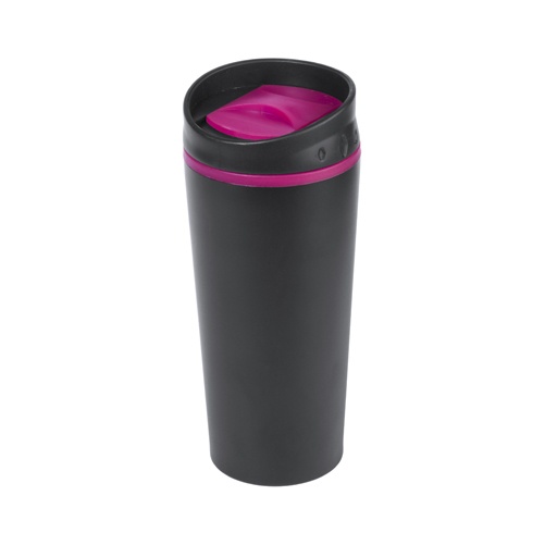 Logotrade promotional item picture of: thermo mug AP781394-25 pink
