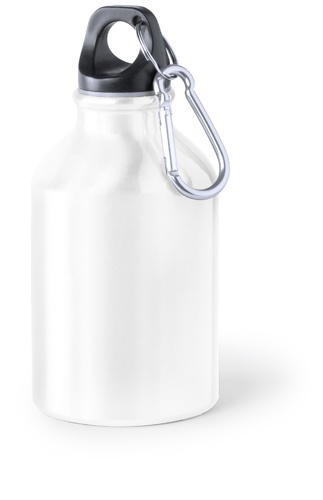 Logo trade advertising products image of: sport bottle AP741815-01 white