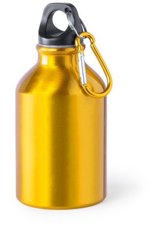 Logo trade promotional giveaways picture of: sport bottle AP741815-02 gold