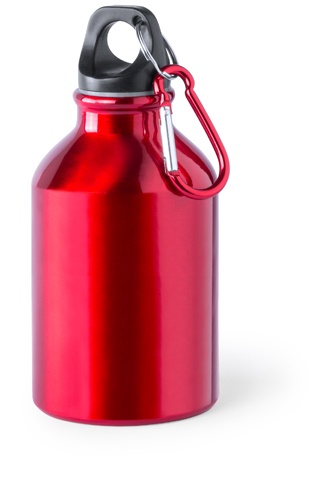Logotrade promotional merchandise picture of: sport bottle AP741815-05 red