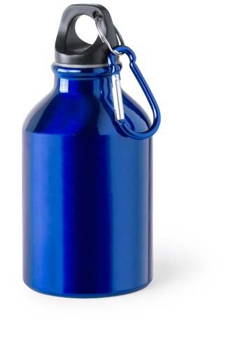 Logo trade promotional merchandise image of: sport bottle AP741815-06 blue