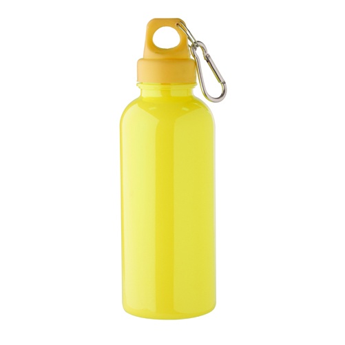 Logo trade promotional gifts image of: sport bottle AP741559-02 yellow