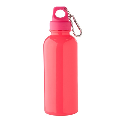 Logo trade corporate gift photo of: sport bottle AP741559-25 pink
