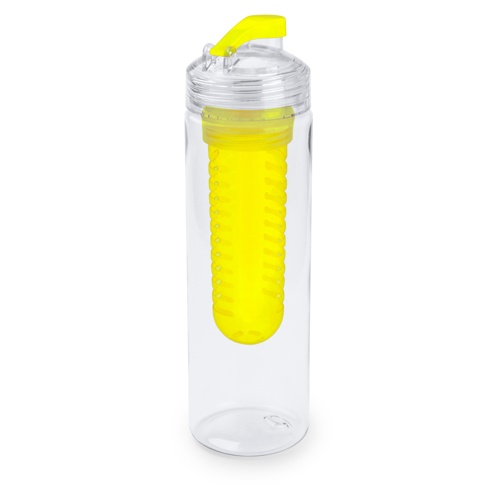 Logo trade promotional merchandise picture of: sport bottle AP781020-02 yellow
