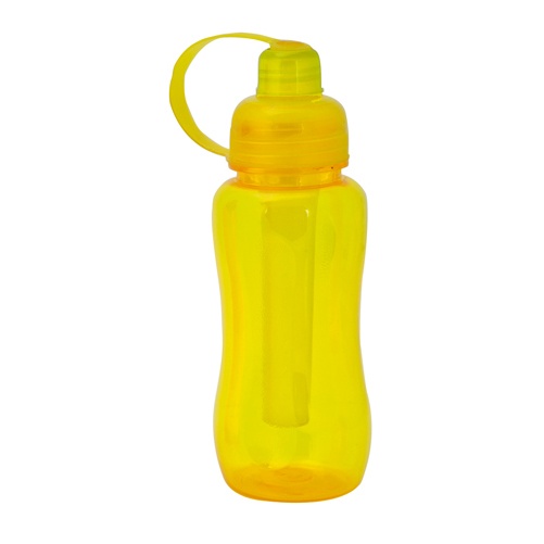 Logo trade promotional merchandise photo of: sport bottle AP791796-02 yellow