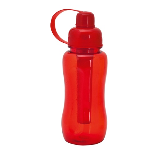 Logo trade promotional gifts image of: sport bottle AP791796-05 red