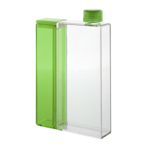 Logo trade promotional gifts picture of: water bottle AP800396-07 green