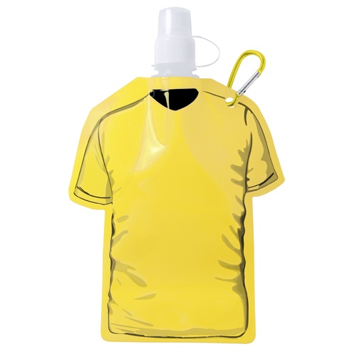 Logo trade advertising products image of: sport bottle AP781214-02 yellow