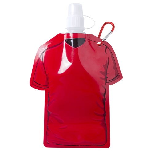 Logotrade promotional merchandise picture of: sport bottle AP781214-05 red