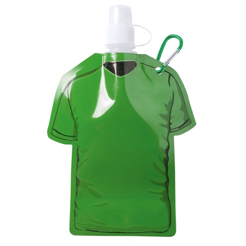 Logotrade promotional gift picture of: sport bottle AP781214-07 green