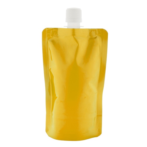 Logo trade advertising product photo of: mini sport bottle AP791330-02 yellow