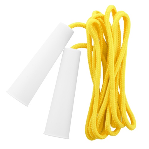 Logo trade promotional giveaways picture of: skipping rope AP741696-02 yellow