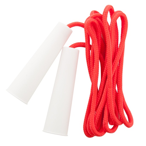 Logo trade business gifts image of: skipping rope AP741696-05 red