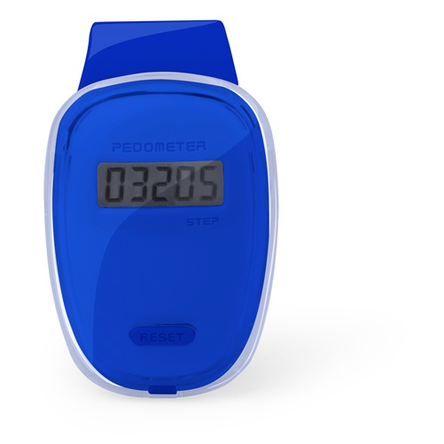 Logo trade promotional items picture of: pedometer AP741989-06 blue