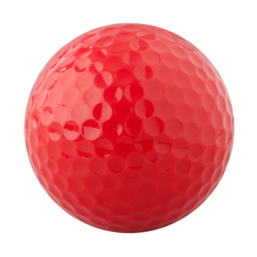 Logotrade corporate gift picture of: golf ball AP741337-05 red