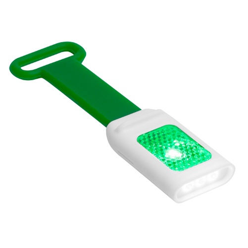 Logotrade advertising products photo of: flashlight AP741600-07 green