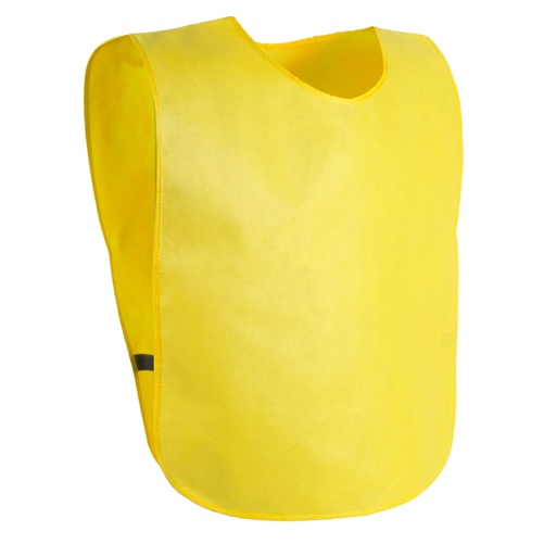 Logotrade promotional item image of: sport vest AP741555-02 yellow