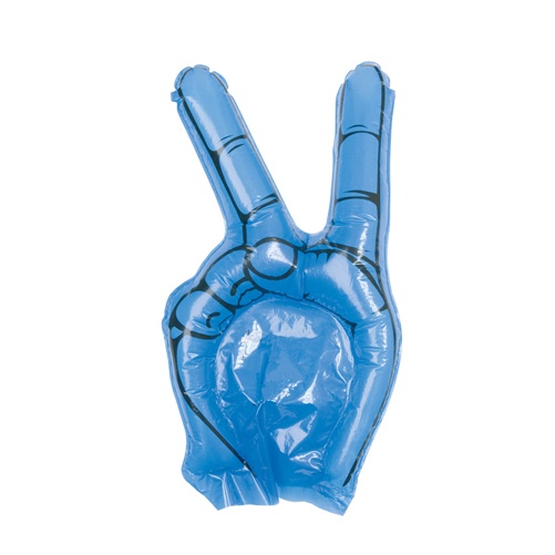 Logo trade promotional merchandise image of: hand AP761898-06 blue
