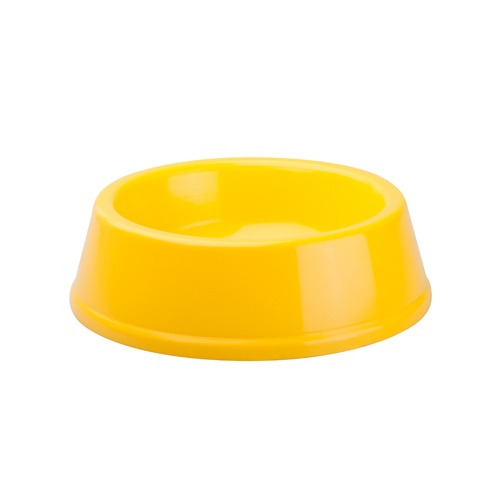Logo trade business gifts image of: dog bowl AP718060-02 yellow
