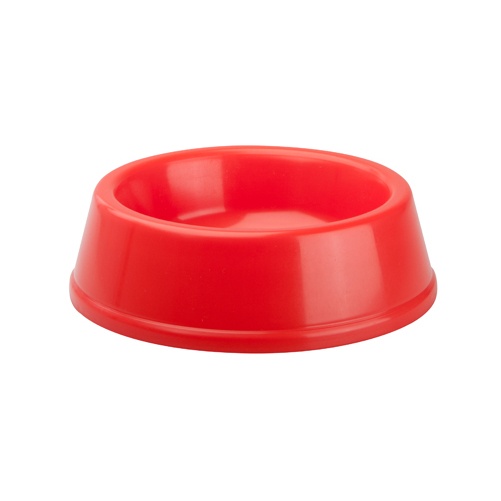Logo trade promotional gifts picture of: dog bowl AP718060-05 red