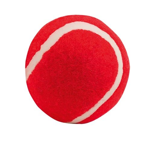 Logo trade corporate gift photo of: ball for dogs AP731417-05 red