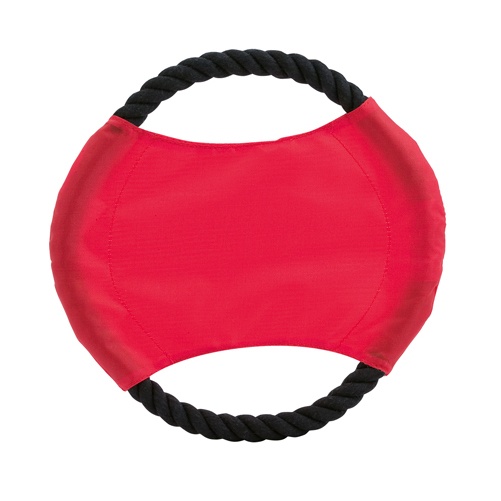 Logo trade promotional merchandise image of: frisbee AP731480-05 red