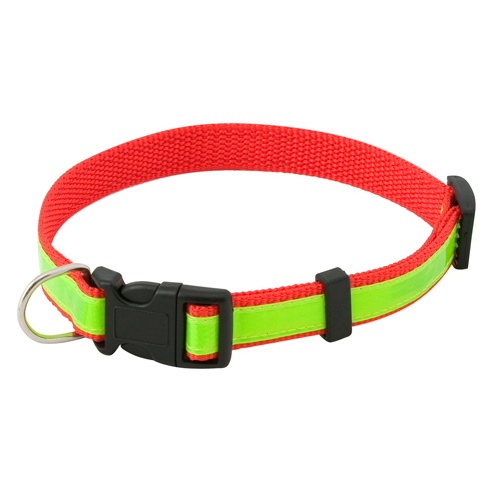 Logotrade promotional giveaway picture of: visibility dog's collar AP731482-05 red