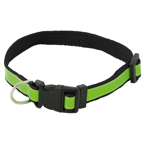 Logotrade business gifts photo of: visibility dog's collar AP731482-10 black