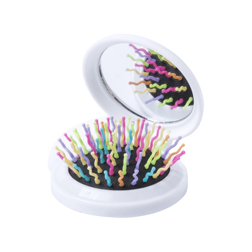 Logotrade promotional merchandise photo of: hairbrush with mirror AP781436-01