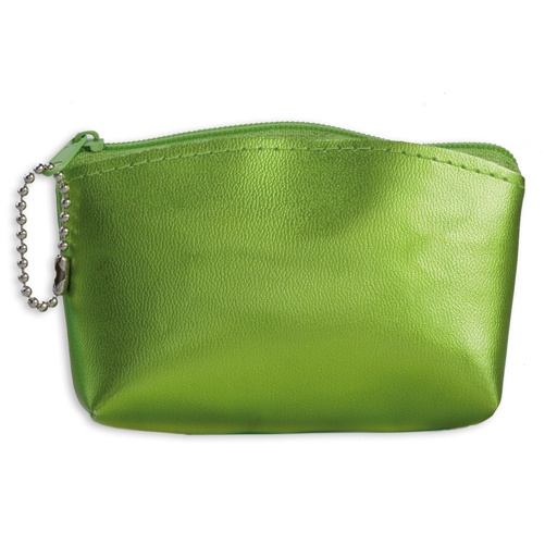 Logo trade promotional products image of: cosmetic bag AP731402-07 green