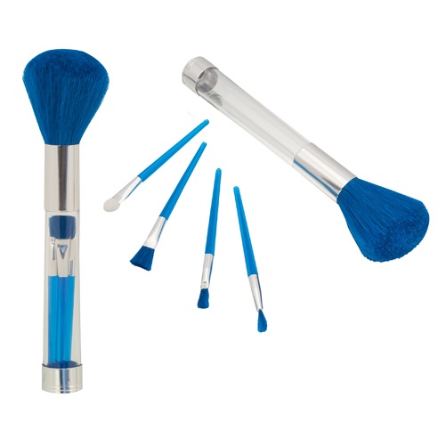Logo trade promotional gift photo of: cosmetic set AP791013-06 blue