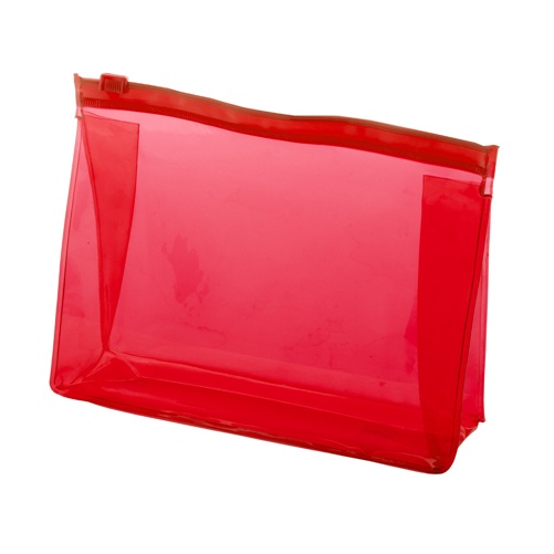 Logo trade advertising products picture of: cosmetic bag AP781081-05  red