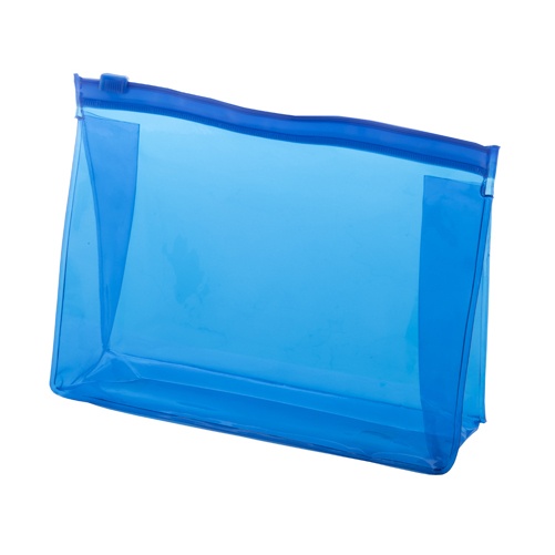 Logo trade promotional product photo of: cosmetic bag AP781081-06 blue