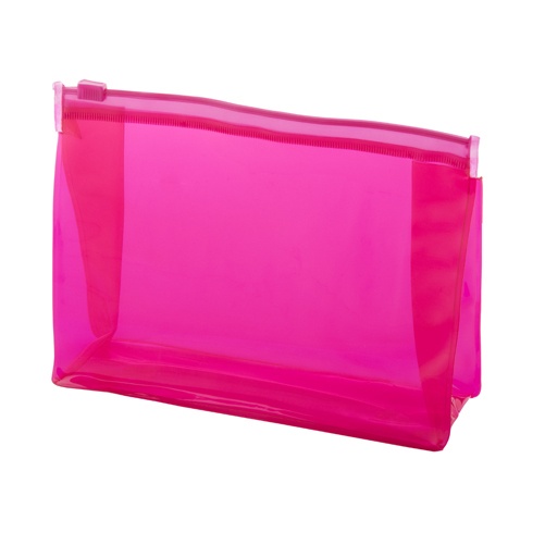 Logo trade promotional gifts picture of: cosmetic bag AP781081-25 pink