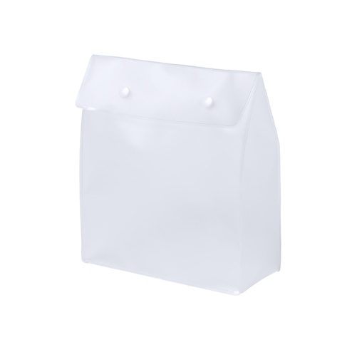 Logotrade promotional gift image of: cosmetic bag AP781437-01 white