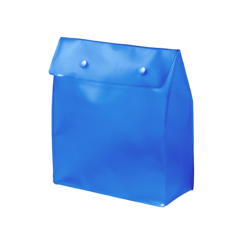 Logo trade promotional products image of: cosmetic bag AP781437-06 blue