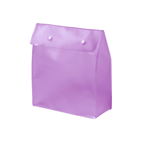 Logo trade corporate gifts image of: cosmetic bag AP781437-25 purple