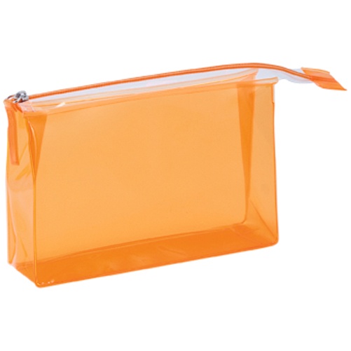 Logotrade promotional product image of: cosmetic bag AP731731-03 orange