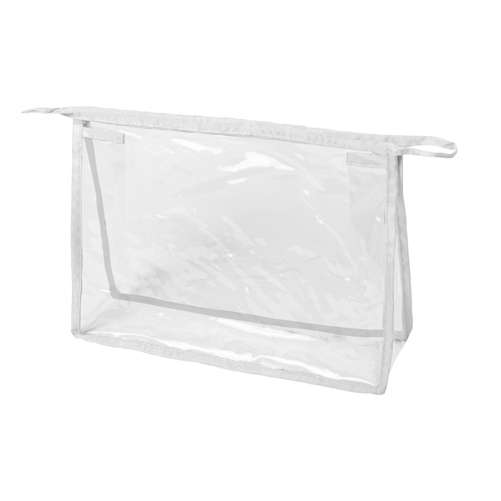 Logo trade promotional gift photo of: cosmetic bag AP741776-01 transparent