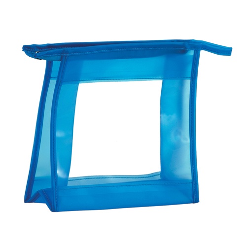 Logotrade promotional merchandise image of: cosmetic bag AP761215-06 blue