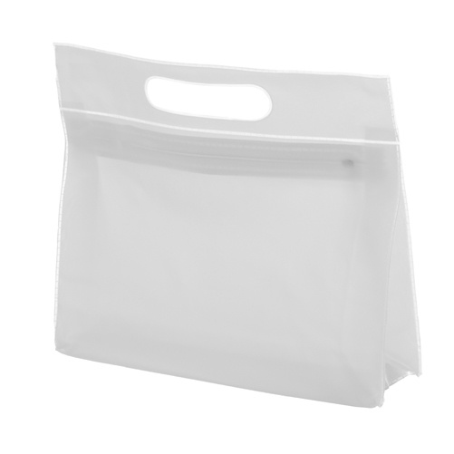Logotrade promotional products photo of: cosmetic bag AP791100-01 white