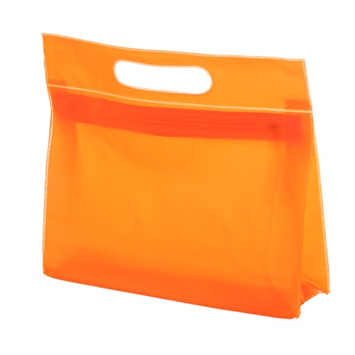 Logotrade promotional gift picture of: cosmetic bag AP791100-03 orange