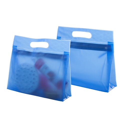 Logo trade promotional products image of: cosmetic bag AP791100-06 blue