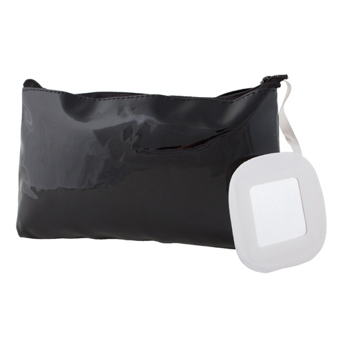 Logotrade corporate gift image of: cosmetic bag AP791458-10 black