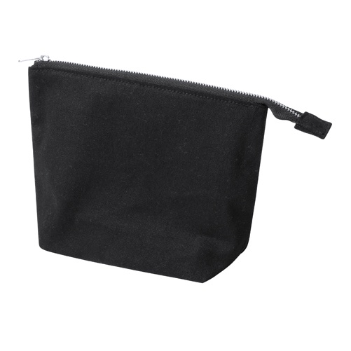 Logotrade advertising products photo of: cosmetic bag AP781231-10 black